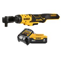 Chave catraca 1/2 20v max dcf512b-b3 + 1 bat 4ah compacta + dcb1102
