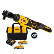 Chave Catraca 1/2 Bateria 20V Dewalt Dcf512B-B3 + Kit 2