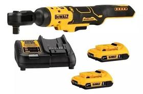 Chave Catraca 1/2 Dcf512b Brushless 2 Bateria 2ah Dewalt Bivolt