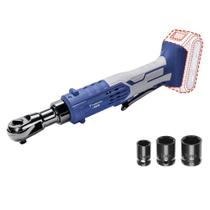 Chave Catraca 20v 3/8" 65 N.m Tramontina By Total Automática Elétrica Sem Fio à Bateria