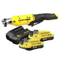 Chave Catraca 3/8 (10mm) Scf930 Stanley + 2 Baterias 2ah + Carregador Bivolt Chave Catraca 3/8 (10mm) Scf930 Stanley + 2 Baterias 2ah + Carregador Bivolt