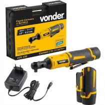 Chave Catraca 3/8 A Bateria 12 V Bivolt CCV120 Vonder