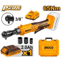 Chave Catraca 3/8” À Bateria 20V Linha P20S INGCO