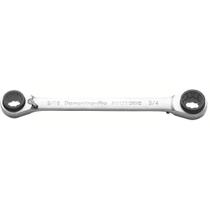 Chave Catraca 4 Bocas 5/16"x3/8"x7/16"x1/2" Tramontina PRO Chave Catraca 4 Bocas 5/16"x3/8"x7/16"x1/2" Tramontina PRO