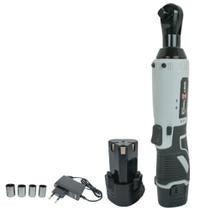 Chave catraca a bateria 12V 3/8" com 2 baterias e acessórios - SGT-7544-PRO (110V/220V)