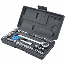 Chave catraca com 35 soquete 4820 / c/40pcs / fertak Chave catraca com 35 soquete 4820 / c/40pcs / fertak