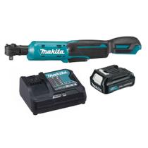 Chave Catraca CXT Bateria 12V Com 1 Bateria Carregador Maleta e Adaptadores WR100DSA Makita Chave Catraca CXT Bateria 12V Com 1 Bateria Carregador Maleta e Adaptadores WR100DSA Makita