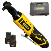 Chave Catraca Elétrica 2 Bateria 110 220 Maleta C/ Soquetes