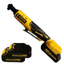 Chave Catraca Elétrica Bivolt 2 Bateria Maleta Soquete