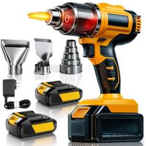 Chave Catraca Eletrica Com Bocal Sem Fio 21V Brushless 250Nm Encaixe 1 2 Duas Baterias Com Maleta Pro