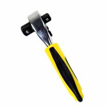 Chave Catraca Encaixe 1/2", 3/8" Cabo Emborrachado Lugatools