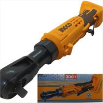 Chave Catraca Ingco 3/8 Pol A Bateria Sem Fio Aperto