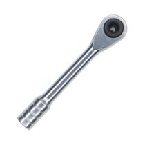 Chave Catraca Magnética Reversível De 72 Dentes 1/4 Polegada Anticorrosão Bidirecional Ferramenta