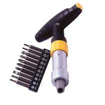 Chave catraca multiuso com 10 ponteiras - Turbo Driver Chave catraca multiuso com 10 ponteiras - Turbo Driver
