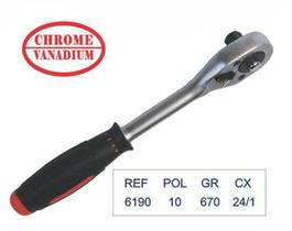 Chave catraca para soquetes de 1/2'' com cabo emborrachado lotus ref 6190