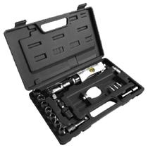 Chave Catraca Pneumática 1/2" Kit C/ Soquetes Chave Catraca Pneumática 1/2" Kit C/ Soquetes