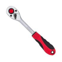 Chave Catraca Reversível 1/4 Pol 150Mm Cabo Emborrachado Chave Catraca Reversível 1/4 Pol 150Mm Cabo Emborrachado