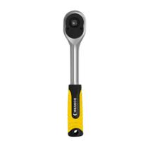 Chave catraca reversível 3/8" cabo antideslizante - BOM-1298