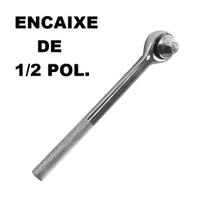 Chave catraca reversível com encaixe 1/2 cromo vanadio sparta 1406055 Chave catraca reversível com encaixe 1/2 cromo vanadio sparta 1406055