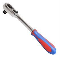 Chave Catraca Reversível Encaixe 1/2" x 10" King Tony - 4766-10G