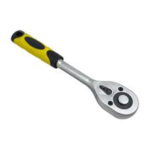 Chave Catraca Reversível P/ Soquete C/ Encaixe 1/2'' Chave Catraca Reversível P/ Soquete C/ Encaixe 1/2''