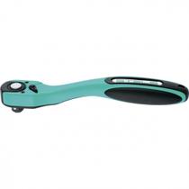 Chave catraca teflonada de 3/8", 72 dentes, com pino rápido, crv//stels