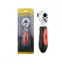 Chave Catraca Toco Eda Com Encaixe Duplo Para Soquete 1/4'' 1/2'' - 0De