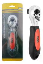 Chave Catraca Toco Reversível Encaixe 1/4 E 1/2 Eda-0De