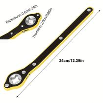 Chave Catraca Universal Macaco alavanca Para Macaco de Carro Ferramenta para Troca de Pneu Aço Compacta Chave Catraca Universal Macaco alavanca Para Macaco de Carro Ferramenta para Troca de Pneu Aço Compacta