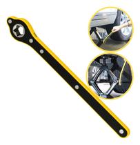 Chave Catraca Universal Para Macaco De Carro / Troca De Pneu