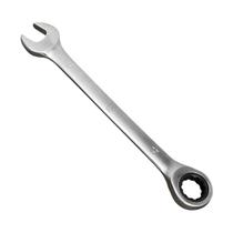 Chave Catracada Combinada Boca Fixa Estrela Estriada 17 Mm