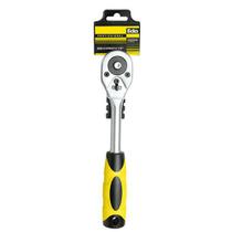 Chave catracas 3/8 cabo emborrachado 24 dentes 9EA Eda Chave catracas 3/8 cabo emborrachado 24 dentes 9EA Eda