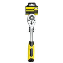 Chave catracas 3/8 cabo emborrachado 24 dentes 9EA Eda Chave catracas 3/8 cabo emborrachado 24 dentes 9EA Eda