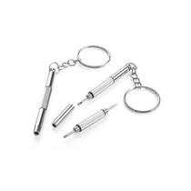 Chave Chaveiro Para Manutenção Em Óculos 4 Funções