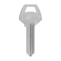 Chave com acabamento em latão Lock Hillman KEYKRAFTER 2051 em branco Chave com acabamento em latão Lock Hillman KEYKRAFTER 2051 em branco