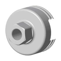 Chave Com Boca Para Soltar Parafuso da Correia Dentada de Veículos Gm 131019 RAVEN Chave Com Boca Para Soltar Parafuso da Correia Dentada de Veículos Gm 131019 RAVEN