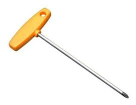 Chave Com Cabo T Phillips Nº 02 - Galmar Chave Com Cabo T Phillips Nº 02 - Galmar