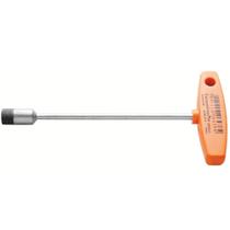 Chave com cabo tipo canhão cabo " t " 8 mm aço cromo vanádio