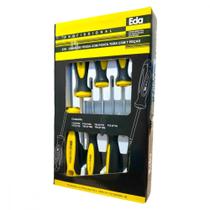 Chave Com Ponta Torx Eda Jogo Com 7 Pecas T-10 A T-40 - 9Th Chave Com Ponta Torx Eda Jogo Com 7 Pecas T-10 A T-40 - 9Th