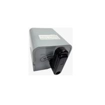 Chave comando reversora tripolar - ko3-15 - (reversora) -- (cx. metalica) - 15a - (1-0-2)