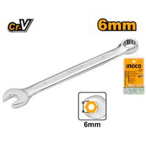 Chave Combinada 06mm Em Aço Cr-V INGCO Chave Combinada 06mm Em Aço Cr-V INGCO