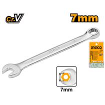 Chave Combinada 07mm Em Aço Cr-V INGCO Chave Combinada 07mm Em Aço Cr-V INGCO