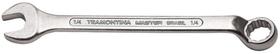 Chave Combinada 1/4" Tramontina com Corpo Forjado em Aço Especial Cromado