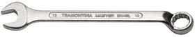 Chave Combinada 10 mm com Pescoço Tramontina com Corpo Forjado em Aço Especial Cromado Chave Combinada 10 mm com Pescoço Tramontina com Corpo Forjado em Aço Especial Cromado