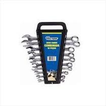 Chave Combinada 10 Pçs 6 A 17 Ferramenta Jogo Mecânica