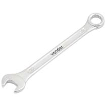 Chave Combinada 10mm Aço Cromado Vanádio Reta - 3742100000 - VONDER Chave Combinada 10mm Aço Cromado Vanádio Reta - 3742100000 - VONDER
