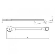 Chave Combinada 10mm Tramontina Chave Combinada 10mm Tramontina