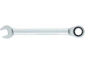 Chave combinada 12mm com catraca crv cromada mtx - 148059