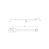 Chave Combinada 12mm Tramontina