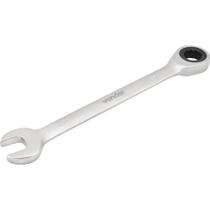 Chave Combinada 13mm com Catraca em Aço Cromo Vanádio Cromado Fosco Vonder Chave Combinada 13mm com Catraca em Aço Cromo Vanádio Cromado Fosco Vonder